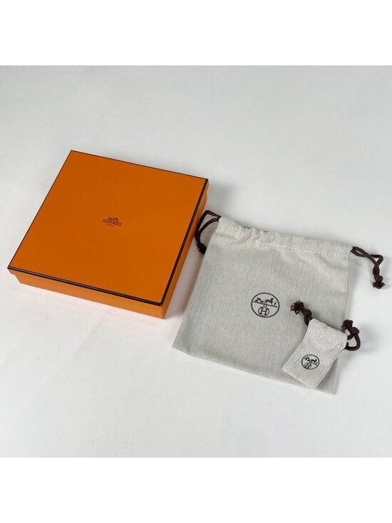 Hermes Collier de Chien Reversible Belt Leather Black